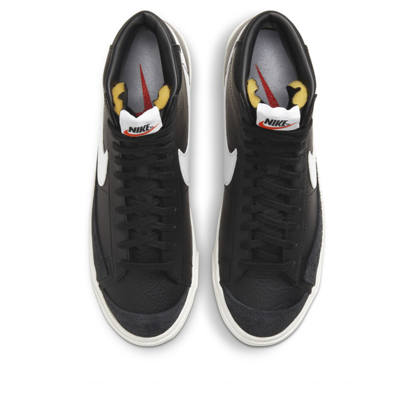 Nike blazer mid homme noir sale