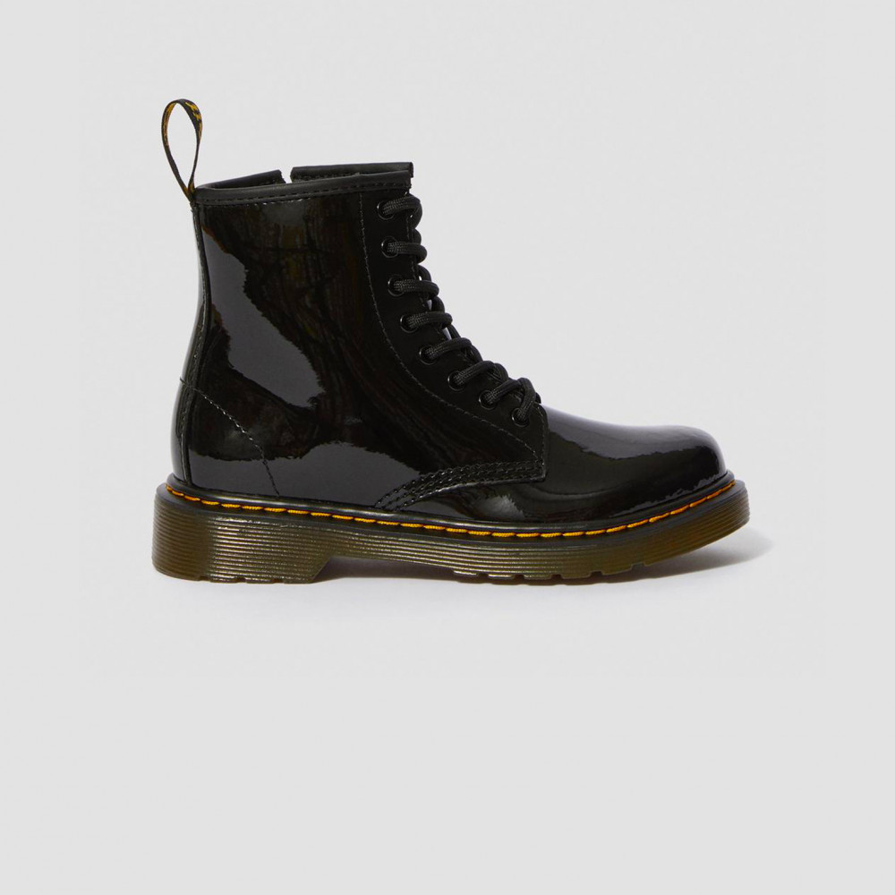 Boots Doc Martens 1460 Junior Verni Mon Pied Ce Heros Scott