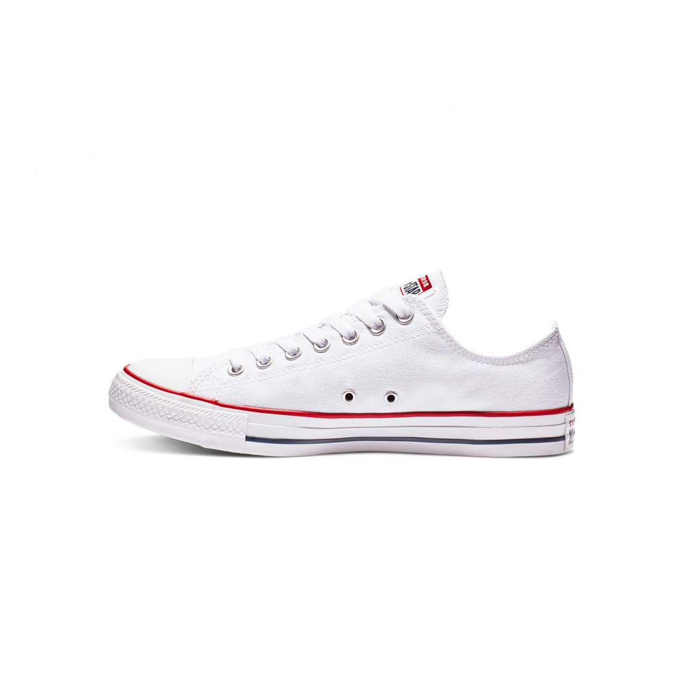 converse blanches basse