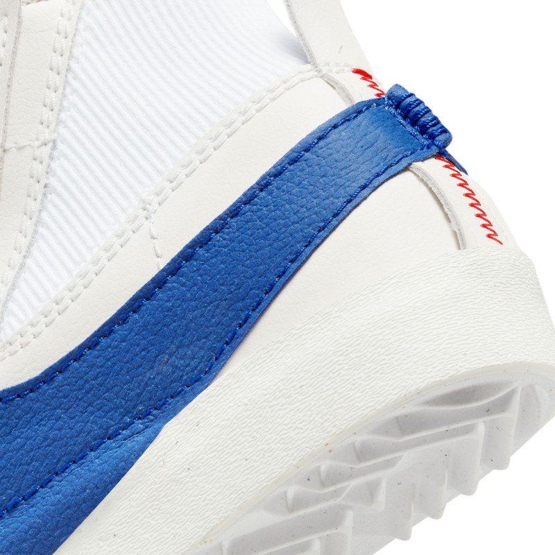 Nike Blazer Mid 77 Jumbo Blue Mon Pied Ce H ros Scott Premium
