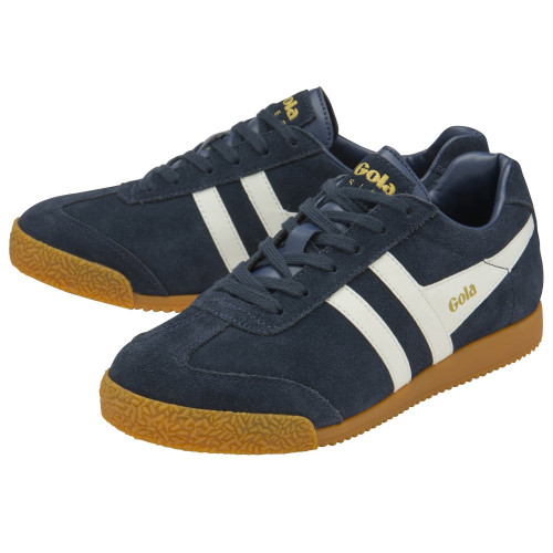 Gola Harrier Suede Trainers 2