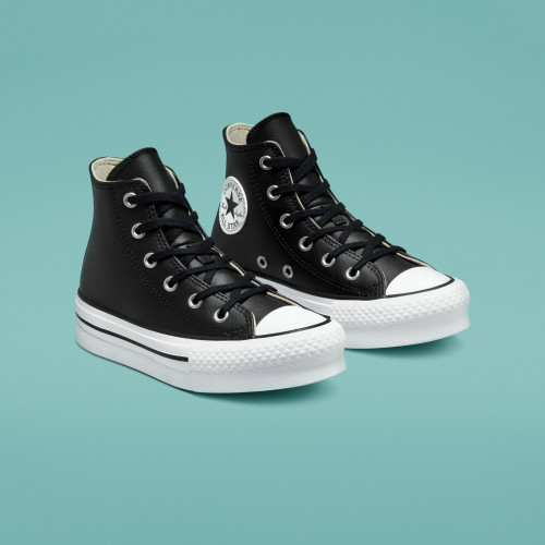 Converse Chuck Taylor All Star Lift Platform Leather 2