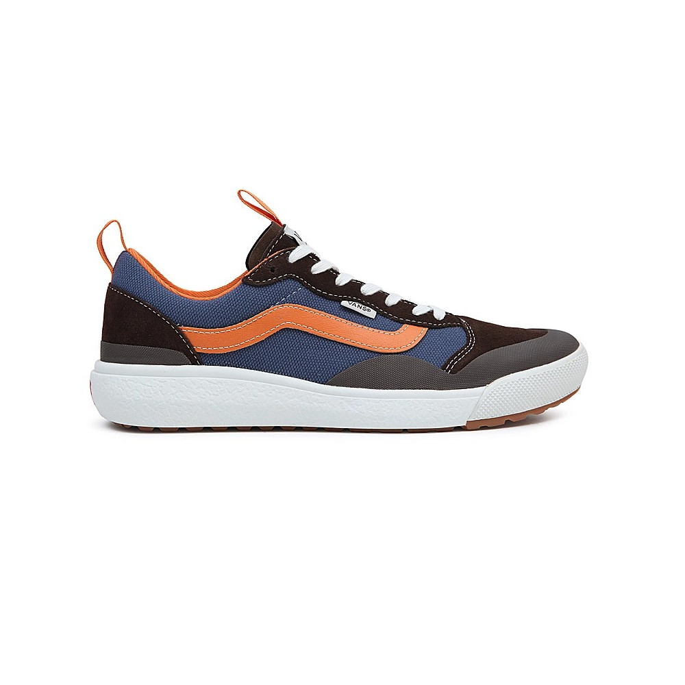 vans montante orange