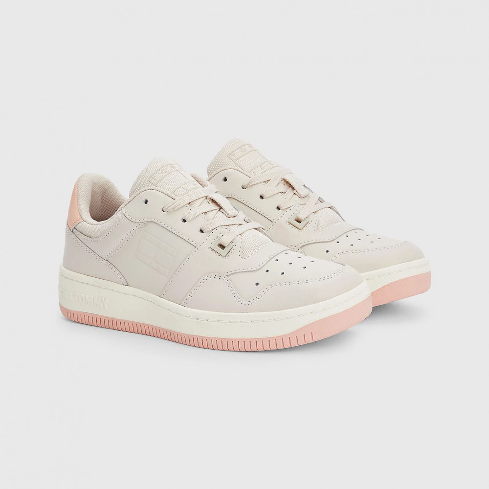 basket toile tommy hilfiger