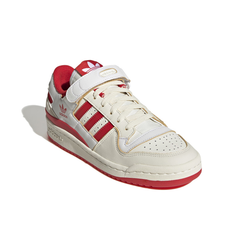 Adidas forum low rouge hotsell