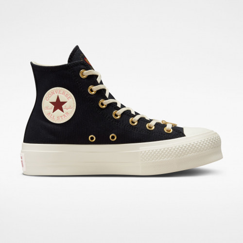 Converse Chuck Taylor All Star Lift Platform Hearts