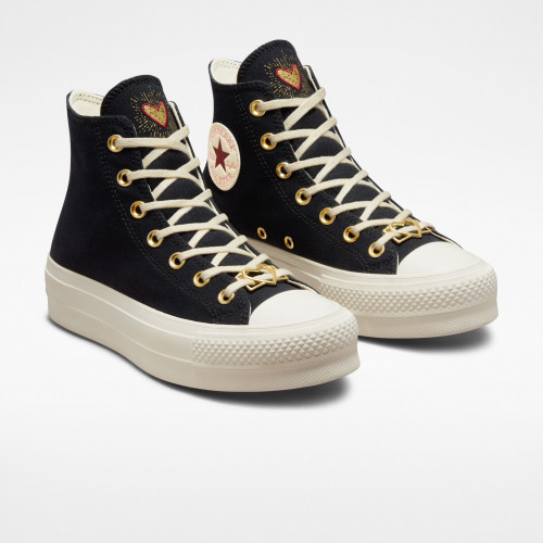 Converse Chuck Taylor All Star Lift Platform Hearts 2