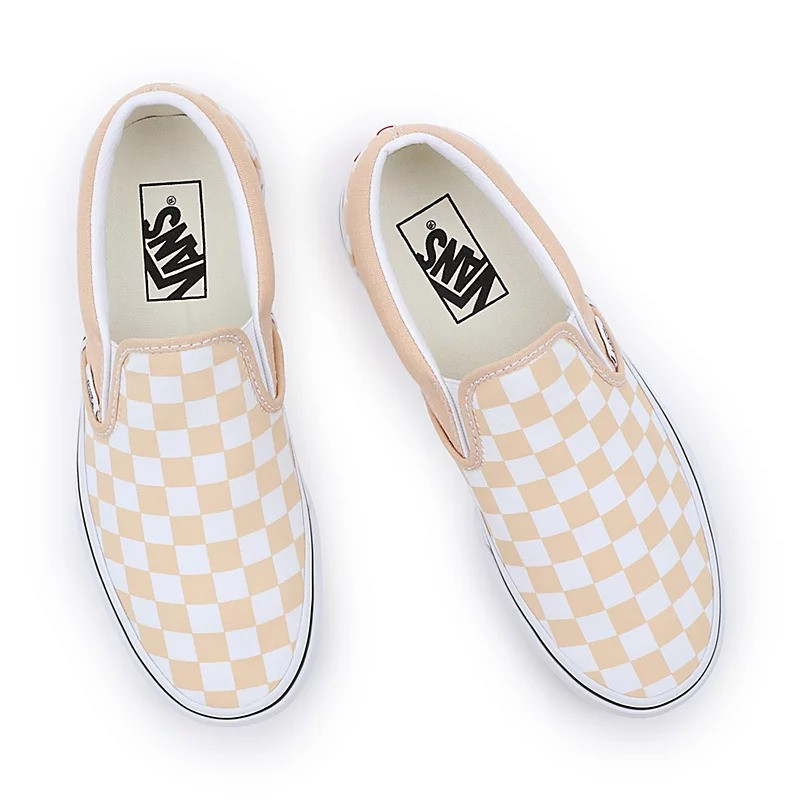 Vans Classic Slip on Beige Mon Pied Ce H ros Scott Premium