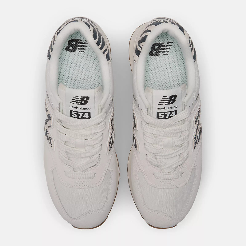 New Balance 574 Grey Moonbeam Mon Pied Ce Heros Scott Premium Originals