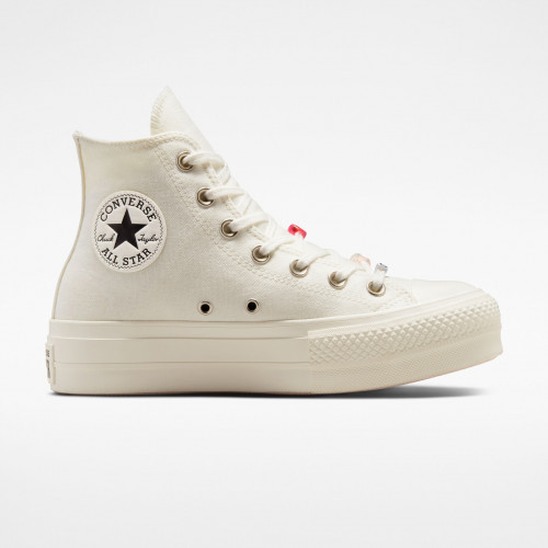 Chuck Taylor All Star Lift Platform DIY Beads