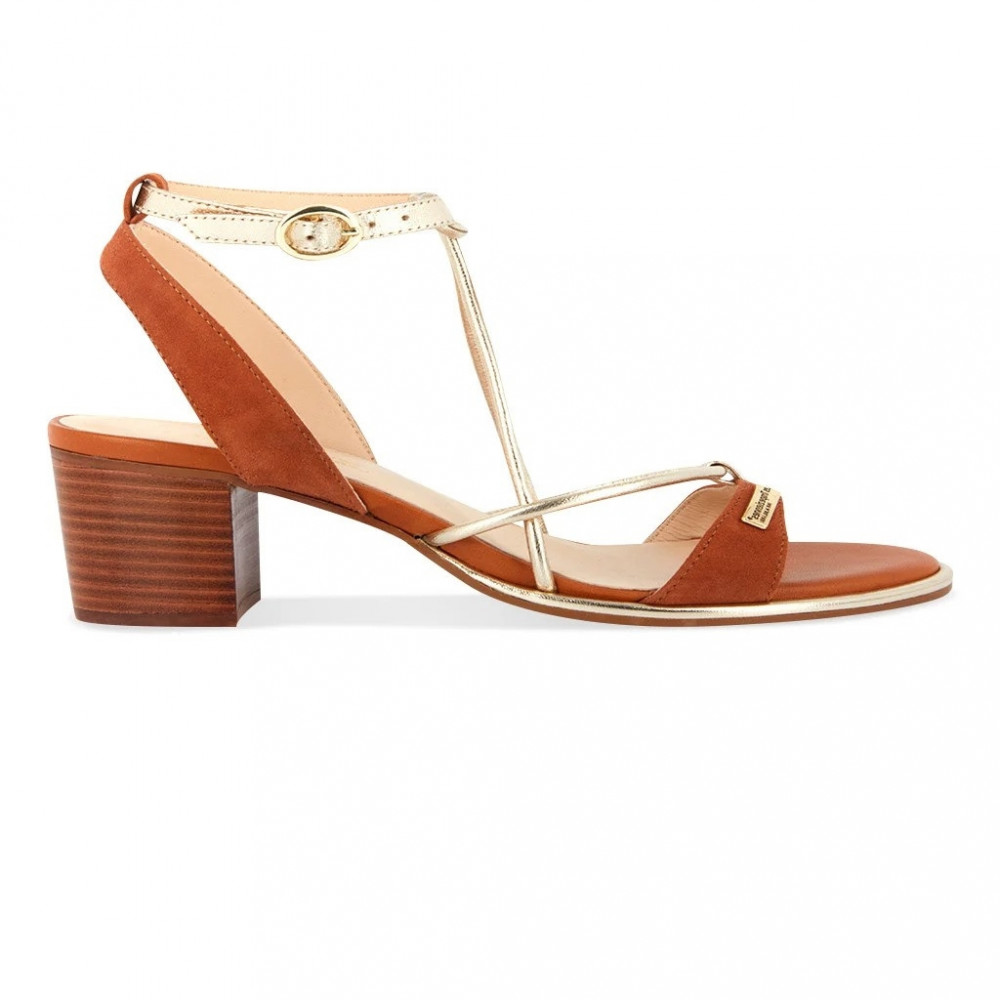 Tropézienne Lilon Marron| Mon Pied Ce Héros Scott Premium