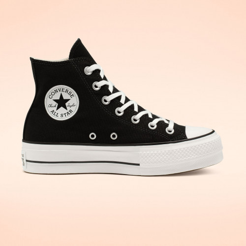 Converse Chuck Taylor Platform Noir Haute