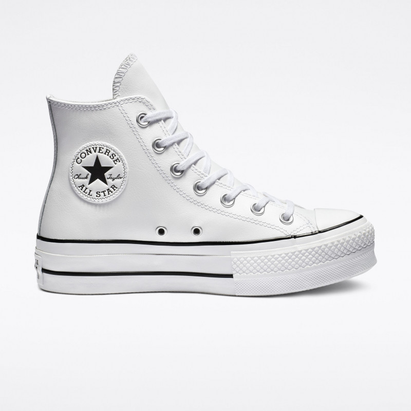 Converse Chuck Taylor PlatForm Leather Mon Pied Ce H ros