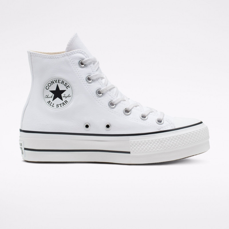 Converse Chuck Taylor Platform Blanche Haute | Mon Pied Ce Héros