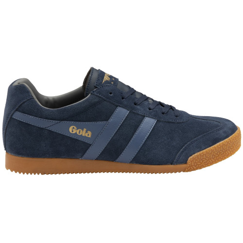 Gola Harrier Suede Trainers