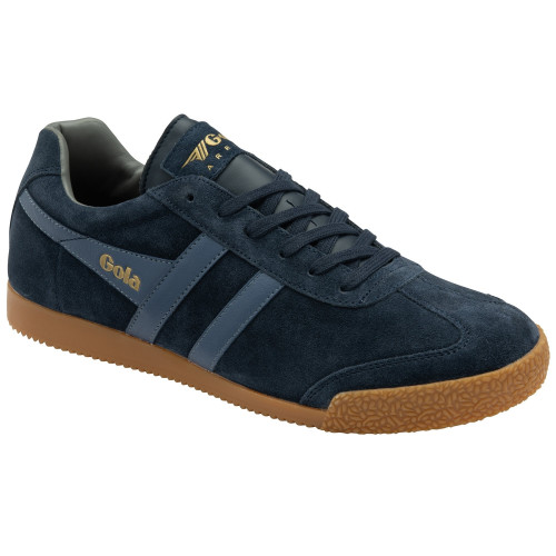 Gola Harrier Suede Trainers 2