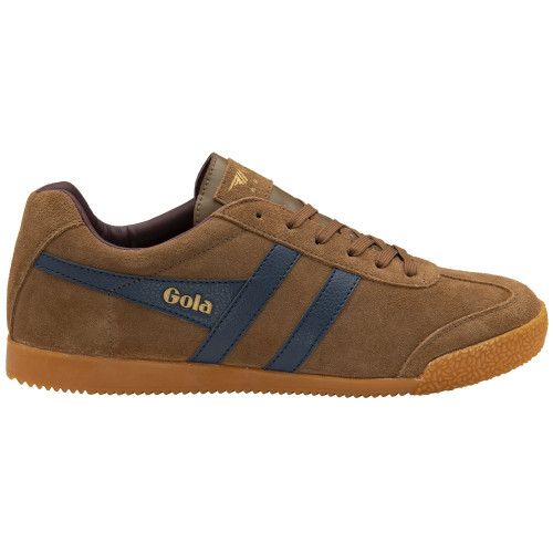 Gola Harrier Suede Trainers