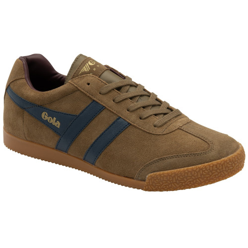 Gola Harrier Suede Trainers 2