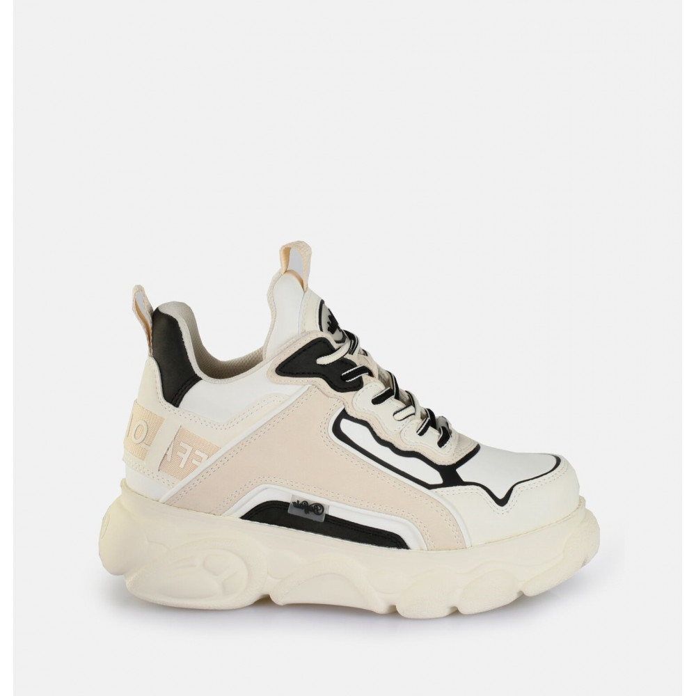 Buffalo Chai Buffalo Basket Basse Femme Buffalo CLD CHAI WARM Noir