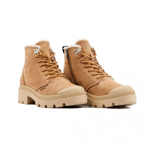 Palladium Pallabase Nubuck Zip 2