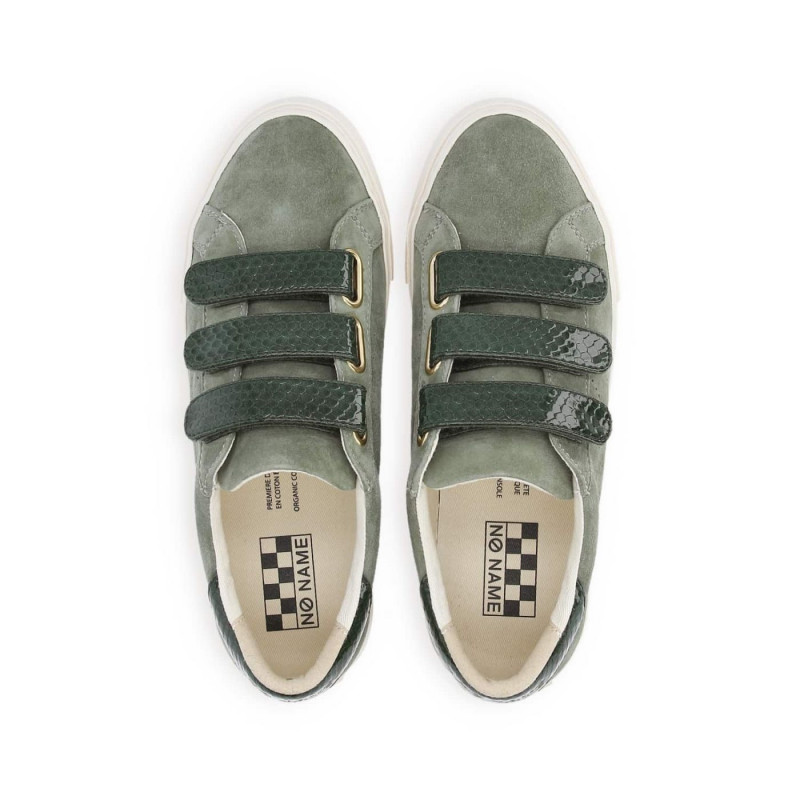 NO NAME スニーカー ARCADE STRAPS PERFOS DUSTY No Name ARCADE STRAPS PERFOS | Mon Pied Ce Héros