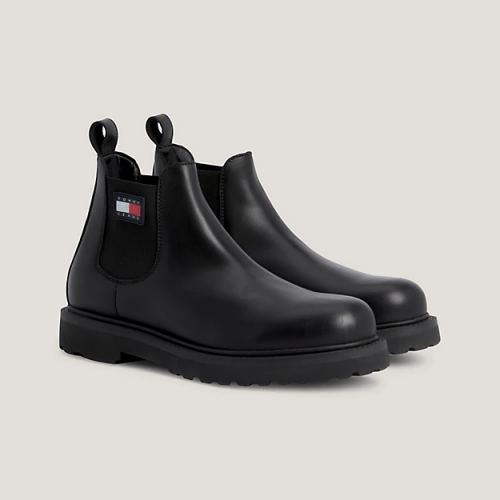 Tommy Hilfiger Leather Boots