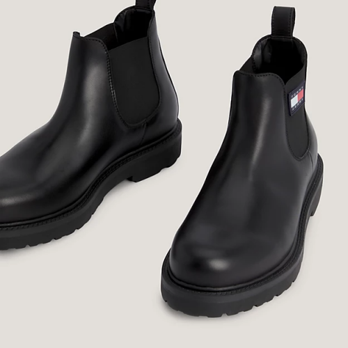 Tommy Hilfiger Leather Boots 2