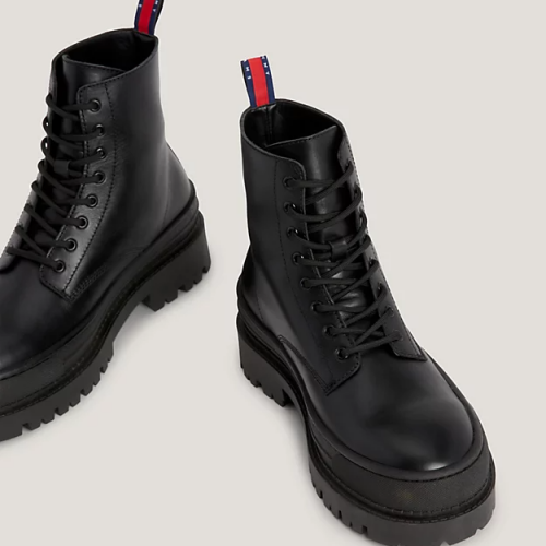 Tommy Hilfiger Bottes Crantées 2