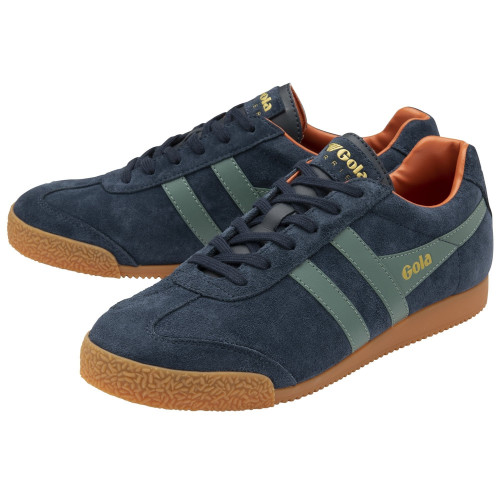 Gola Harrier Suede Trainers 2