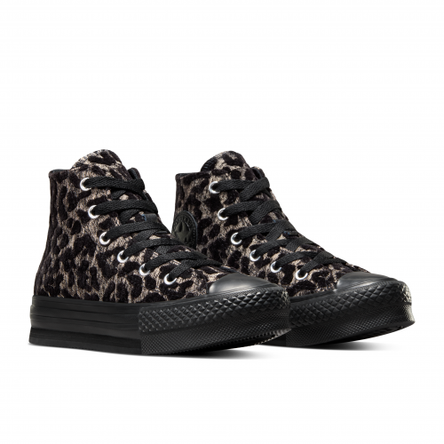 Converse Chuck Taylor All Star EVA Lift Platform Leopard 2