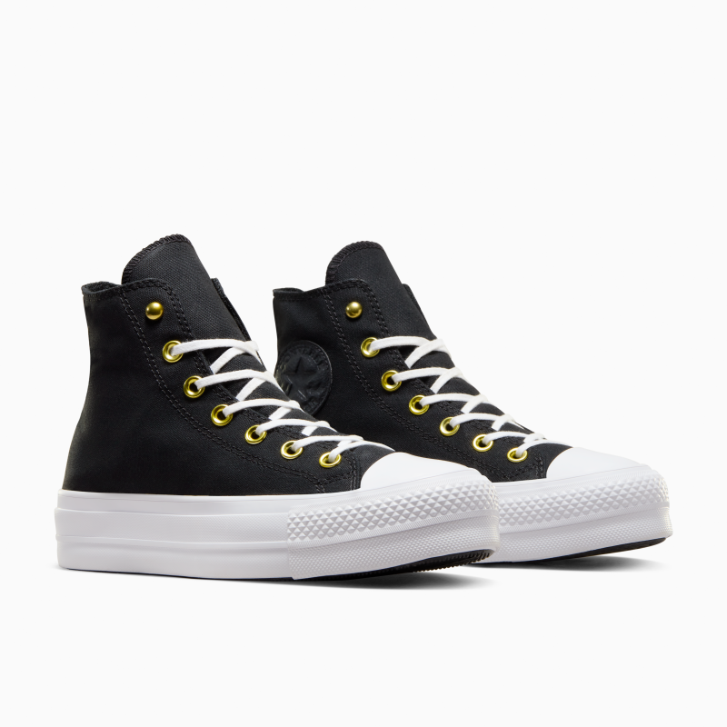 Converse Chuck Taylor All Star Lift Platform Star Studded Mon Pied Ce Heros