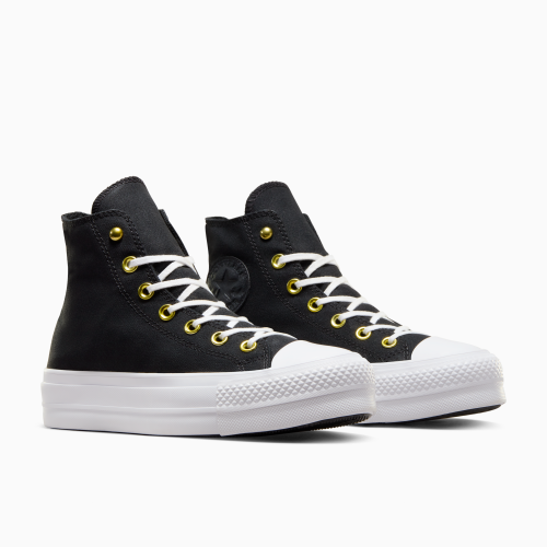 Converse Chuck Taylor All Star Lift Platform Star Studded 2