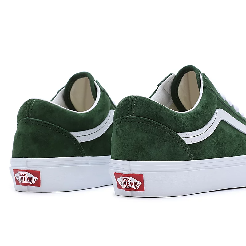vans en daim old skool