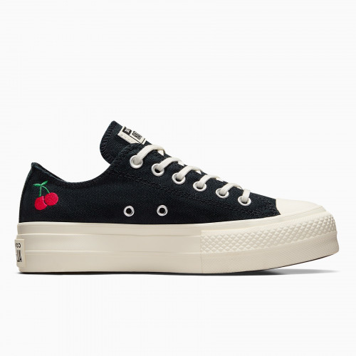 Converse Chuck Taylor All Star Lift Platform Cherries