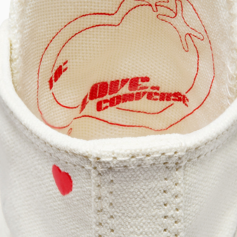 Converse all star avec coeur hot sale