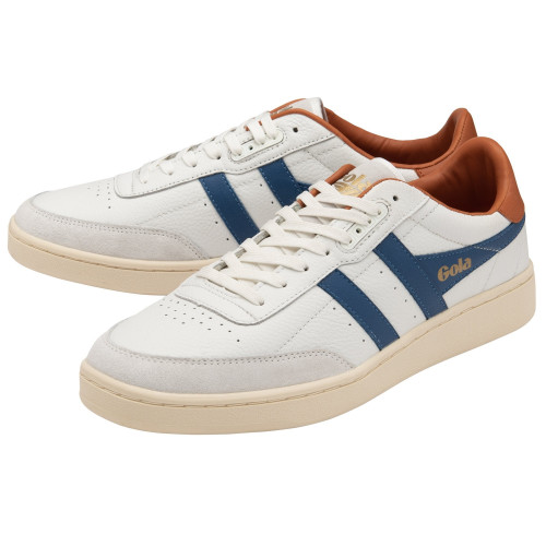 Gola Contact Leather Trainers 2