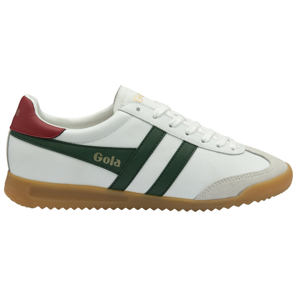 Gola Torpedo Leather Trainers Mon Pied Ce Heros