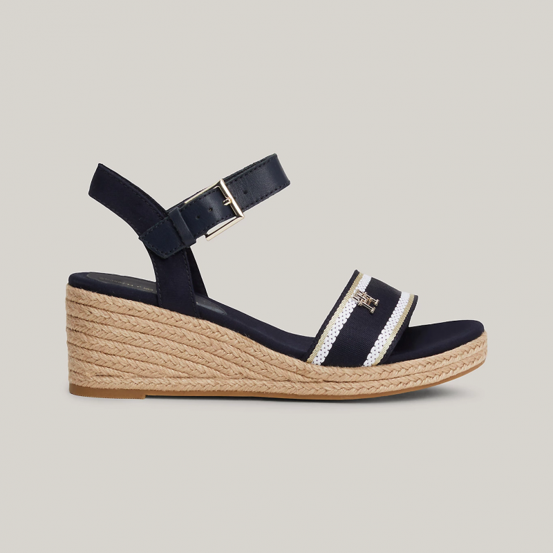 Tommy Hilfiger Sandales Compensees