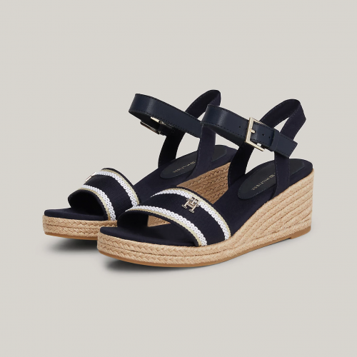 Tommy Hilfiger Sandales Compensées 2