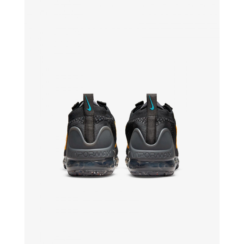 Nike Air VaporMax 2021 Black Gold Mon Pied Ce Heros Scott