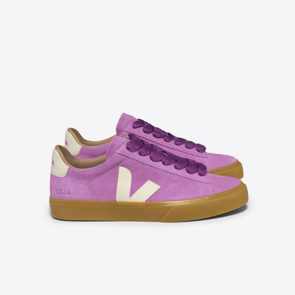 Veja Campo Bold Suede Mon Pied Ce Héros