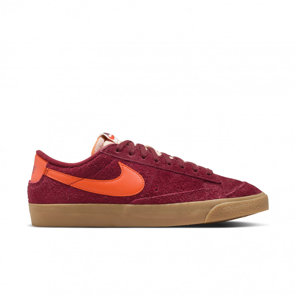 HOT Suede Nike Blazer Low Vintage Femme Rouge Nike Blazer