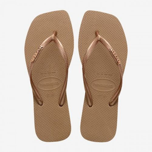 Havaianas Square Logo Metallic 2