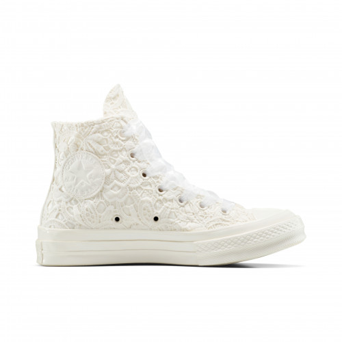 Chuck 70 Crocheted Satin