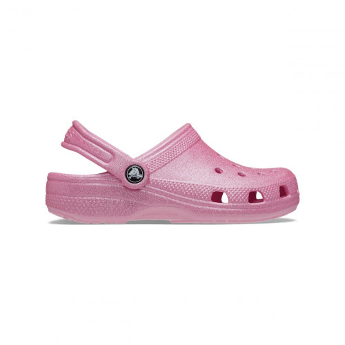 Crocs Kids' Classic Glitter Clog