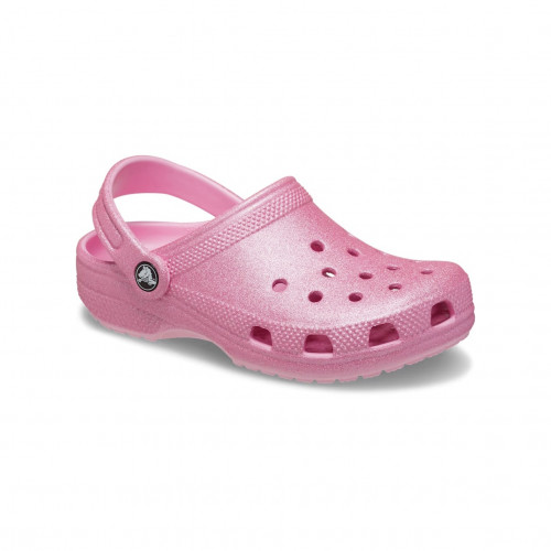 Crocs Toddler Classic Glitter Clog 2