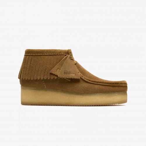 Clarks Wallabee wedge Fringe