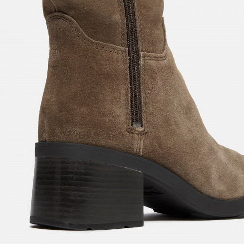bell tall zip up boot dkbrn 2