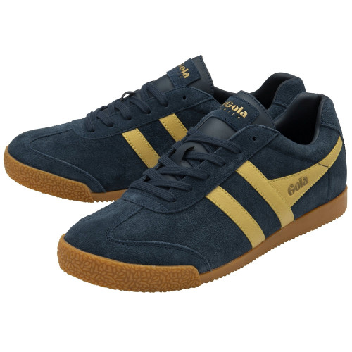 Gola Harrier Suede Trainers 2
