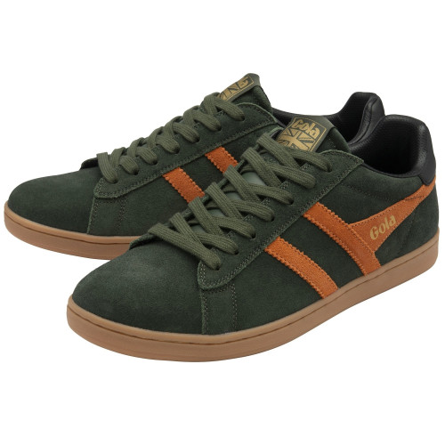 Gola Equipe II Suede Trainers 2